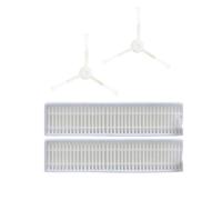 Filtro HEPA spazzola laterale for aspirapolvere robot Tefal Explorer/Rowenta Serie 60 RG7447 RG7455 RG7447wh RG7455WH RR7455 7447 Lodevole(Clear)