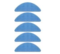 Filtro Hepa Spazzola laterale for CONGA for EXCELLENCE 990 for Ecovacs For Deebot N79S N79 for Eufy for RoboVac 11 11C Coperchio spazzola Filtro primario Lodevole (Size : 5PCS MOP)