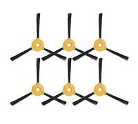 Filtro Hepa Spazzola laterale for CONGA for EXCELLENCE 990 for Ecovacs For Deebot N79S N79 for Eufy for RoboVac 11 11C Coperchio spazzola Filtro primario Lodevole (Size : 6pcs side brush)