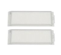 Filtro HEPA Spazzola laterale Mop Pad Panno for Cecotec for Conga 3290 3490 3690 Aspirapolvere Pezzi di ricambio Spazzola laterale for Proscenic m7 Lodevole (Size : Light Grey)