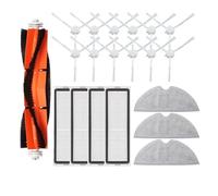 Filtro HEPA, spazzola laterale principale, panno for mocio, pezzi di ricambio, compatibile con Xiaomi Mijia, accessori for aspirapolvere robot 1C 1T, compatibile con Dreame, F9(G)