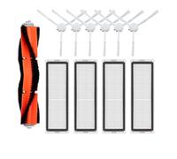 Filtro HEPA, spazzola laterale principale, panno for mocio, pezzi di ricambio, compatibile con Xiaomi Mijia, accessori for aspirapolvere robot 1C 1T, compatibile con Dreame, F9(E)