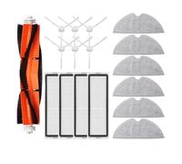 Filtro HEPA, spazzola laterale principale, panno for mocio, pezzi di ricambio, compatibile con Xiaomi Mijia, accessori for aspirapolvere robot 1C 1T, compatibile con Dreame, F9(F)