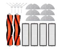 Filtro HEPA, spazzola laterale principale, panno for mocio, pezzi di ricambio, compatibile con Xiaomi Mijia, accessori for aspirapolvere robot 1C 1T, compatibile con Dreame, F9(D)