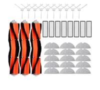 Filtro HEPA, spazzola laterale principale, panno for mocio, pezzi di ricambio, compatibile con Xiaomi Mijia, accessori for aspirapolvere robot 1C 1T, compatibile con Dreame, F9(J)