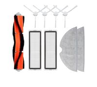 Filtro HEPA, spazzola laterale principale, panno for mocio, pezzi di ricambio, compatibile con Xiaomi Mijia, accessori for aspirapolvere robot 1C 1T, compatibile con Dreame, F9(C)