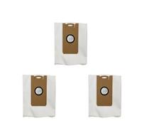 Filtro HEPA, Spazzola Laterale, Sacchetto For La Polvere, Panno For Mocio, Compatibile Con Lydsto W2, Robot Aspirapolvere parti (Color : Dust collection bag 3 pcs)