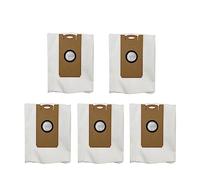 Filtro HEPA, Spazzola Laterale, Sacchetto For La Polvere, Panno For Mocio, Compatibile Con Lydsto W2, Robot Aspirapolvere parti (Color : Dust collection bag 5 pcs)
