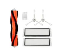 Filtro HEPA + spazzola laterale + spazzola principale compatibile con accessori for aspirapolvere Xiaomi Mi Robot S50 S51 SDJQR01RR SDJQR02RR(3)
