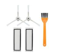 Filtro HEPA + spazzola laterale + spazzola principale compatibile con accessori for aspirapolvere Xiaomi Mi Robot S50 S51 SDJQR01RR SDJQR02RR(8)