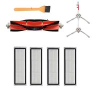 Filtro HEPA + spazzola laterale + spazzola principale for Xiaomi 1C 1T for Mijia STYTJ01ZHM for parti di aspirapolvere robot spazzanti for Dreame F9 SKV4093GL Lodevole (Size : Sky blue)