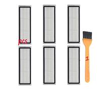 Filtro HEPA + spazzola laterale + spazzola principale for Xiaomi 1C 1T for Mijia STYTJ01ZHM for parti di aspirapolvere robot spazzanti for Dreame F9 SKV4093GL Lodevole (Size : Dark Khaki)