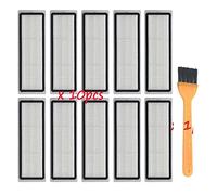 Filtro HEPA + spazzola laterale + spazzola principale for Xiaomi 1C 1T for Mijia STYTJ01ZHM for parti di aspirapolvere robot spazzanti for Dreame F9 SKV4093GL Lodevole (Size : Light yellow)
