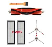 Filtro HEPA + spazzola laterale + spazzola principale for Xiaomi 1C 1T for Mijia STYTJ01ZHM for parti di aspirapolvere robot spazzanti for Dreame F9 SKV4093GL Lodevole (Size : Lavender)