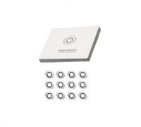 Filtro HEPA Spazzola laterale Spazzola principale for Xiaomi 1s MI Robot Aspirapolvere for Roborock S50 S5 Max Mijia Accessori for aspirapolvere Lodevole (Size : Schwarz)