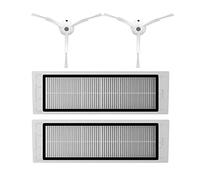 Filtro HEPA + spazzola laterale + spazzola principale for Xiaomi MI Robot Vacuum 2 for accessori for aspirapolvere Roborock S50 Lodevole (Size : 4pcs)