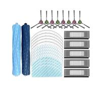 Filtro Hepa spazzola laterale spazzola principale panno mocio compatibile con ECOVACS Deebot T9 serie AIVI Robot aspirapolvere sostituzione pulizia (colore: come da immagine)