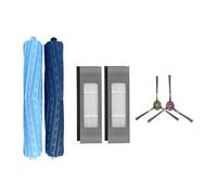 Filtro Hepa spazzola laterale spazzola principale panno mocio compatibile con ECOVACS Deebot T9 serie AIVI Robot aspirapolvere sostituzione pulizia (colore: come da immagine-16)