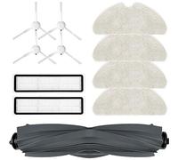 Filtro HEPA spazzola per spazzare il bordo principale Mop antiallergene adatto per DreameD10S/D10S Robot Parte Accessori per la pulizia Accessori di ricambio Robot Cleaner Parts Forniture per