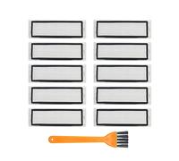 Filtro HEPA Spazzola principale compatibile con Xiaomi MI Robot 2 Roborock S50 S51 T4 P5 T6 T7 PRO S5 Max Parti for aspirapolvere SDJQR01RR SDJQR02RR ( Color : 3 )