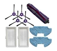 Filtro HEPA Spazzola principale laterale Panno for scopa compatibile con le parti di ricambio dell'aspirapolvere robot VR05R5050WK