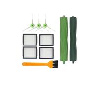 Filtro Hepa Spazzola principale Spazzola laterale Sacchetti raccoglipolvere compatibili con aspirapolvere Serie EI I7 I7+ E5 E6 E7 Pezzi di ricambio di ricambio (Color : 10pcs)