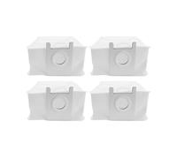 Filtro HEPA, Spazzola Principale, Spazzola Laterale, Sacchetto For La Polvere, Panno For Scopa, Compatibile Con Roidmi EVE Plus, Robot Aspirapolvere parti (Color : Dust bag 4 pcs)