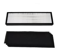 Filtro HEPA Vero B + 4 Filtri In Carbonio Per GermGuardian AC4300 AC4300BPTCA