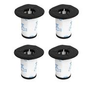 Filtro HEPA ZR009002 For Aspirapolvere Robot Rowenta Air Force 460 - Compatibile Con Accessori Di Ricambio RH9252, RH9276, RH9286, RH92(4pcs)