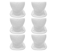 Filtro HNVCF10 compatibile con aspirapolvere portatili Black + Decker - Adatto a HNVC215BW52, HNVC215B10, HNVC115J06, HNVC115B22 (confezione da 6)