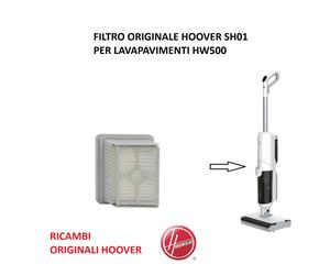 FILTRO HOOVER ORIGINALE SH01 PER LAVAPAVIMENTI HW500 011