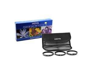 Filtro HOYA 58,0MM CLOSE-UP SET2 (+1 +2 +4) - Nouvo