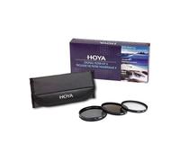 Filtro Hoya DFK52 Set 52 mm UV CPL ND8 con custodia