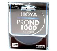 Filtro Hoya PRO ND 1000 10 stops light loss 77mm diam