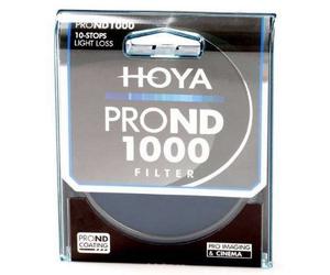 Filtro Hoya PRO ND 1000 10 stops light loss 77mm diam