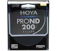 Filtro Hoya PRO ND 200 8 stops light loss 52mm diam