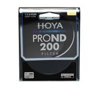 Filtro Hoya PRO ND 200 8 stops light loss 55mm diam