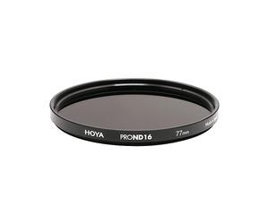 FILTRO HOYA Pro ND16 77mm - 77 mm, ND16, Nero