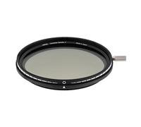 Filtro Hoya Variable Density II 77mm ND3-400 regolabile per fotografia e video