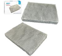 Filtro HQRP 2 Pack per Bryant HUMBBLBP HUMBALBP HUMBBLFP HUMBALFP P110-3545