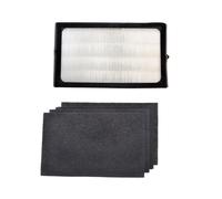 HQRP Filtro E + 4x Carbonio Per Germguardian AC4100 AC4150 FLT4100 FLT11CB4