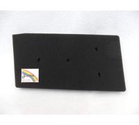 Filtro HX 481010716911, in spugna, filtro base, per asciugatrice Bauknecht, Privileg, Whirlpool 8015250474909