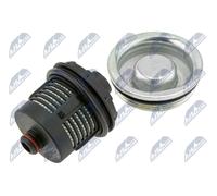 Filtro idraulico, accop. lamellare (trazione integrale) Assale posteriore per AU