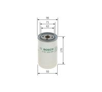 Filtro Idraulico Cambio Automatico Bosch 0451203226 per Daf Gmc Iveco Leyland