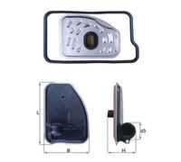 Filtro Idraulico Cambio Automatico Inserto Filtro MAHLE per Peugeot 406 (8B)
