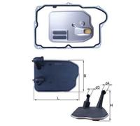 Filtro idraulico, Cambio automatico KNECHT HX 161D per CLASSE A (W176) 2 2012-