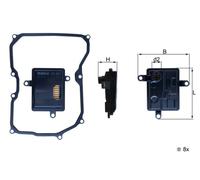 Filtro idraulico, Cambio automatico KNECHT HX 267D