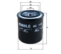 Filtro idraulico, cambio automatico MAHLE HC 113 MAN TGS I 9.037 2019-2021