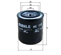 Filtro idraulico, cambio automatico MAHLE HC 113 per MAN TGX I 9.037 2019-2021