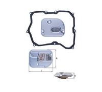 Filtro Idraulico Cambio Automatico Mahle HX 236D per Audi VW Cupra